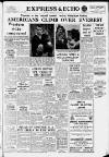 Express and Echo Thursday 23 May 1963 Page 1