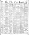 Fife Free Press Saturday 09 December 1905 Page 1