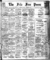 Fife Free Press Saturday 22 January 1921 Page 1