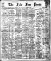Fife Free Press Saturday 29 January 1921 Page 1