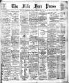 Fife Free Press Saturday 05 February 1921 Page 1