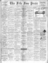 Fife Free Press Saturday 21 March 1925 Page 1