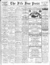 Fife Free Press Saturday 25 July 1925 Page 1