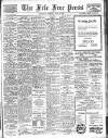 Fife Free Press Saturday 09 July 1927 Page 1