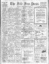 Fife Free Press Saturday 25 February 1928 Page 1