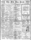 Fife Free Press Saturday 14 July 1928 Page 1