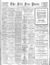 Fife Free Press Saturday 24 November 1928 Page 1