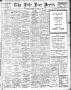 Fife Free Press Saturday 18 January 1930 Page 1