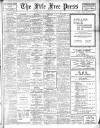 Fife Free Press Saturday 25 January 1930 Page 1