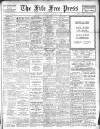 Fife Free Press Saturday 01 February 1930 Page 1