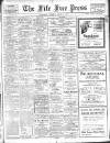 Fife Free Press Saturday 15 March 1930 Page 1