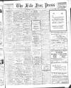 Fife Free Press Saturday 27 December 1930 Page 1