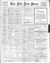 Fife Free Press Saturday 18 January 1936 Page 1