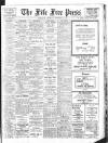 Fife Free Press Saturday 23 September 1939 Page 1