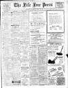 Fife Free Press Saturday 09 March 1940 Page 1