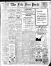 Fife Free Press Saturday 06 April 1940 Page 1
