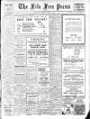 Fife Free Press Saturday 08 June 1940 Page 1