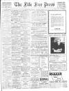 Fife Free Press Saturday 11 January 1941 Page 1