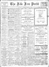 Fife Free Press Saturday 24 January 1942 Page 1
