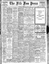 Fife Free Press Saturday 21 August 1943 Page 1