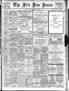 Fife Free Press Saturday 04 September 1943 Page 1
