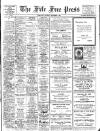 Fife Free Press Saturday 09 December 1950 Page 1