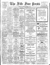 Fife Free Press Saturday 16 December 1950 Page 1