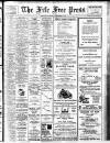Fife Free Press Saturday 01 September 1956 Page 1