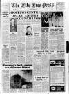 Fife Free Press Friday 30 April 1971 Page 1