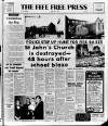 Fife Free Press Friday 25 July 1975 Page 1