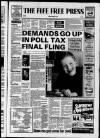 Fife Free Press Friday 17 January 1992 Page 1