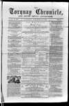 Torquay Chronicle and South Devon Advertiser Saturday 20 December 1862 Page 1