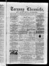 Torquay Chronicle and South Devon Advertiser Saturday 27 December 1862 Page 1