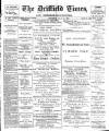 Driffield Times Saturday 19 July 1919 Page 1