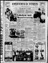 Driffield Times Thursday 09 January 1986 Page 1