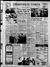 Driffield Times Thursday 13 February 1986 Page 1