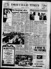 Driffield Times Thursday 03 April 1986 Page 1