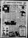 Driffield Times Thursday 08 May 1986 Page 1