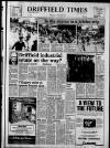 Driffield Times Thursday 15 May 1986 Page 1