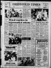 Driffield Times Thursday 26 June 1986 Page 1