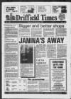 Driffield Times Thursday 01 December 1988 Page 1