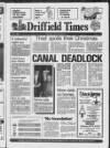 Driffield Times Thursday 22 December 1988 Page 1