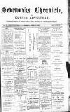 Sevenoaks Chronicle and Kentish Advertiser Friday 08 April 1881 Page 1