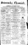 Sevenoaks Chronicle and Kentish Advertiser Friday 29 April 1881 Page 1