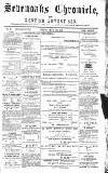 Sevenoaks Chronicle and Kentish Advertiser Friday 13 May 1881 Page 1