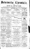 Sevenoaks Chronicle and Kentish Advertiser Friday 27 May 1881 Page 1