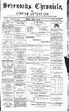 Sevenoaks Chronicle and Kentish Advertiser Friday 03 June 1881 Page 1