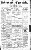 Sevenoaks Chronicle and Kentish Advertiser Friday 10 June 1881 Page 1