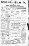 Sevenoaks Chronicle and Kentish Advertiser Friday 17 June 1881 Page 1