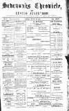 Sevenoaks Chronicle and Kentish Advertiser Friday 24 June 1881 Page 1